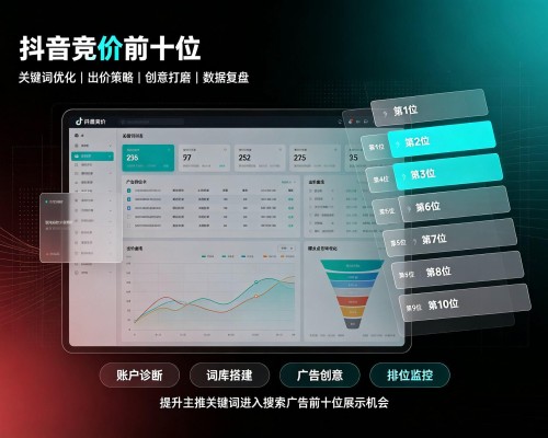 荣昌区抖音搜索竞价