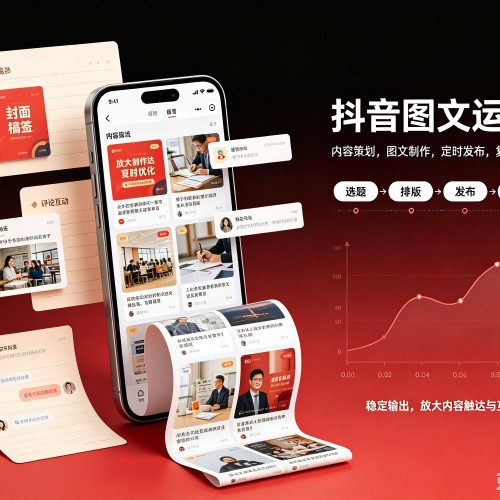 荣昌区抖音图文代运营服务